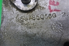 Кронштейн генератора (1.4л KFV10FE04PSA) (9637850580) для Peugeot 307 с 2001-2007г