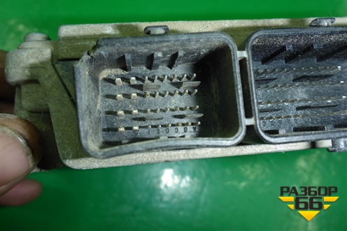Блок управления двигателем (1.4л МКПП KFV10FE04PSA) (9659099180) для Peugeot 307 с 2001-2007г