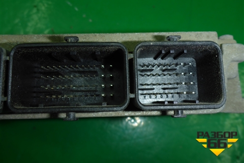 Блок управления двигателем (1.4л МКПП KFV10FE04PSA) (9659099180) для Peugeot 307 с 2001-2007г