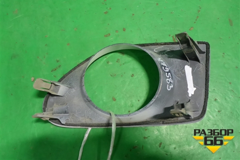 Накладка ПТФ левая (до 2012г) (814820E010A) для Lexus RX 300 c 2009-2015г