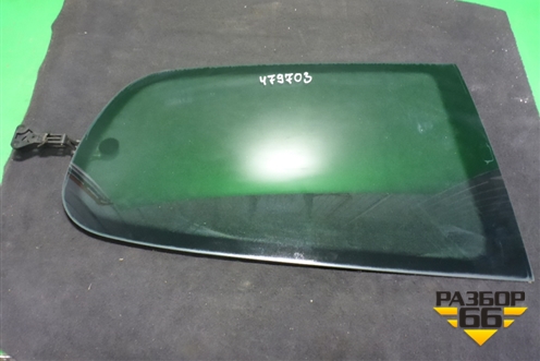Стекло открывающееся форточка правое (3-х дверный кузов) (9204N1) для Peugeot 307 с 2001-2007г