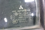 Стекло двери задней левой форточка (седан) для Mitsubishi Lancer-9  с 2003-2008г