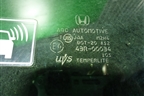 Стекло двери передней правой (73300TL0E20) для Honda Accord(CU-CW) с 2008-2013г