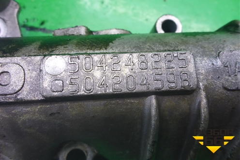 Коллектор впускной (2.3л IVECO) (504248225) для UAZ Патриот с 2003г