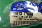 Сайлентблок (заднего стабилизатора новый) (5551317000) для Hyundai Matrix с 2001-2010г