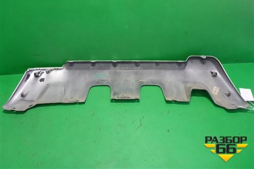Накладка заднего бампера (после 2015г) (850708833R) для Renault Duster I с 2010-2021г