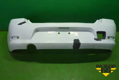 Бампер задний (после 2009г) (8200916804) для Renault Logan с 2004-2015г