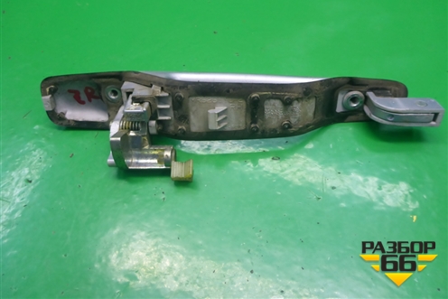 Ручка наружная двери задней правой (MR526110) для Mitsubishi Lancer-9  с 2003-2008г