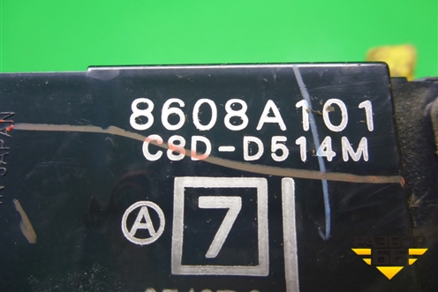 Кнопка стеклоподъёмника (задняя левая) (8608A101) для Mitsubishi Lancer-9  с 2003-2008г