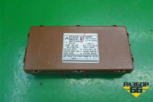 Блок комфорта (8637A197) для Mitsubishi Lancer-9  с 2003-2008г