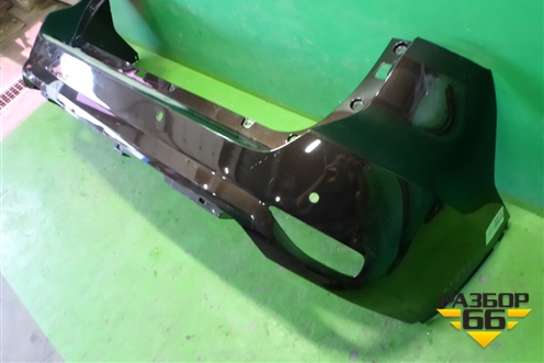 Бампер задний (под парктроник) (521590K370) для Toyota Fortuner с 2016г
