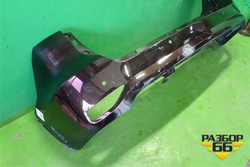 Бампер задний (под парктроник) (521590K370) для Toyota Fortuner с 2016г