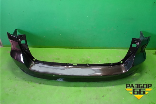 Бампер задний (под парктроник) (521590K370) для Toyota Fortuner с 2016г