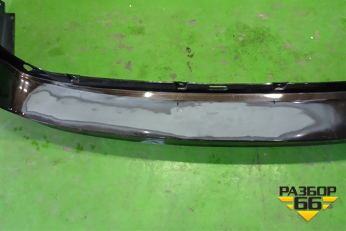 Бампер задний (под парктроник) (521590K370) для Toyota Fortuner с 2016г