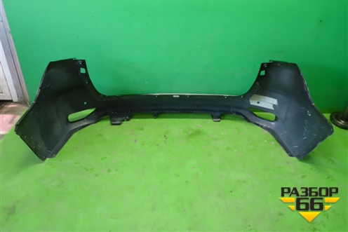 Бампер задний (под парктроник) (521590K370) для Toyota Fortuner с 2016г