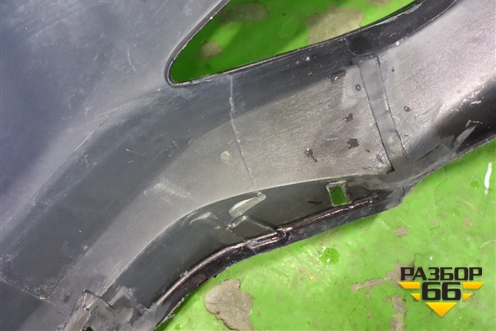 Бампер задний (под парктроник) (521590K370) для Toyota Fortuner с 2016г