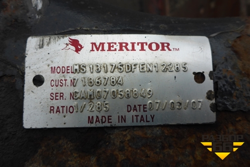 Корпус заднего моста  (под редуктор MERITOR) (7186877) для Iveco  Stralis с 2007г