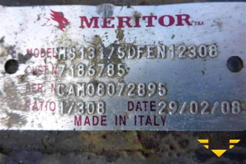 Корпус заднего моста для Iveco  Stralis с 2007г