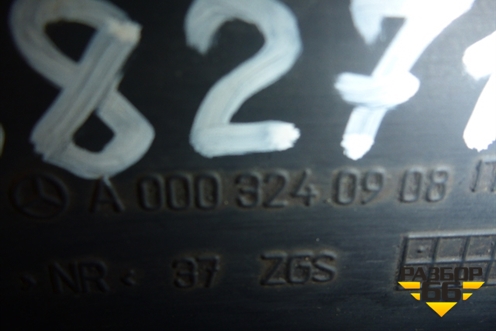 Отбойник рессоры передней (A0003240908) для Mercedes Benz  TRUCK Axor 2 с 2004г