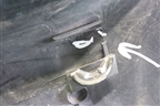 Накладка двери задней левой (828778633R) для Renault Duster I с 2010-2021г