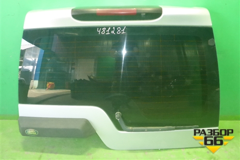 Дверь багажника со стеклом верхняя (в сборе) (BHA780070) для Land Rover Discovery 3 с 2004-2009г