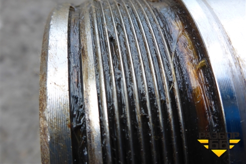 Корпус заднего моста  (под редуктор MS17X) для Volvo TRUCK FM с 2001-2013г (ФМ)