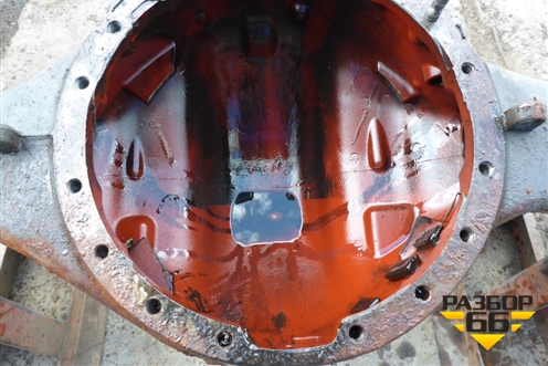 Корпус заднего моста  (под редуктор MS17X) для Volvo TRUCK FM с 2001-2013г (ФМ)