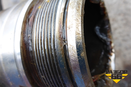 Корпус заднего моста  (под редуктор MS17X) для Volvo TRUCK FM с 2001-2013г (ФМ)