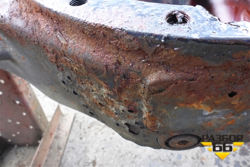 Корпус заднего моста  (под редуктор MS17X) для Volvo TRUCK FM с 2001-2013г (ФМ)