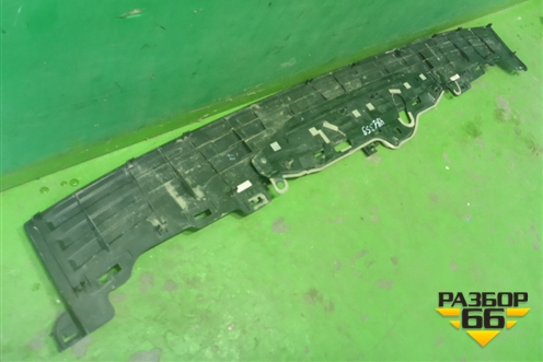 Накладка заднего бампера (5216260090) для Toyota Land Cruiser Prado(150) с 2009г