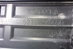 Накладка заднего бампера (5216260090) для Toyota Land Cruiser Prado(150) с 2009г