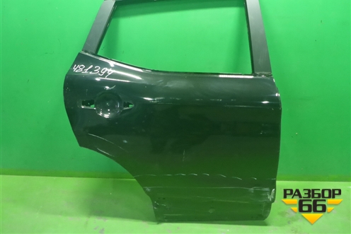 Дверь задняя правая (H21004EAMA) для Nissan Qashqai (J11E) с 2013г