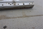 Порог со стойкой левый для Land Rover Discovery 3 с 2004-2009г