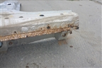Порог со стойкой левый для Land Rover Discovery 3 с 2004-2009г