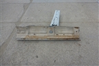 Порог со стойкой правый для Land Rover Discovery 3 с 2004-2009г