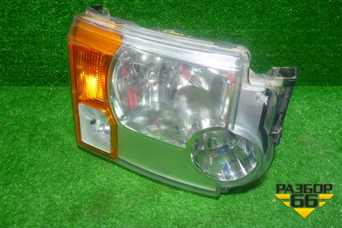 Фара правая (галоген) (XBC001062) для Land Rover Discovery 3 с 2004-2009г