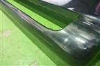 Накладка на порог наружная левая на подножку (5177460160) для Toyota Land Cruiser (200) с 2008г
