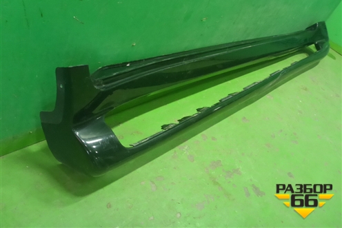 Накладка на порог наружная правая на подножку (5177360160) для Toyota Land Cruiser (200) с 2008г