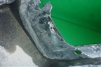 Накладка на порог наружная правая (87754D7000) для Hyundai Tucson с 2015-2022г