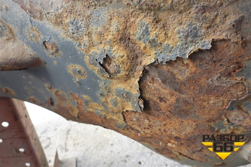 Корпус заднего моста для Volvo TRUCK FH с 2008-2013г (ФШ)