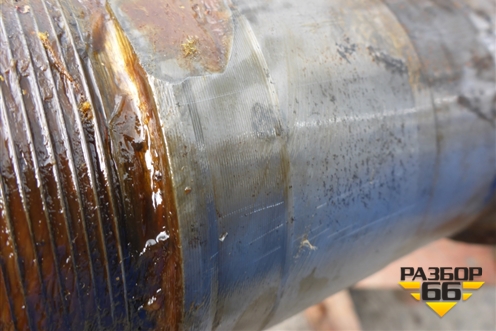 Корпус заднего моста для Volvo TRUCK FH с 2008-2013г (ФШ)