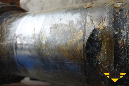 Корпус заднего моста для Volvo TRUCK FH с 2008-2013г (ФШ)