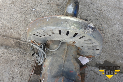 Корпус заднего моста для Volvo TRUCK FH с 2008-2013г (ФШ)