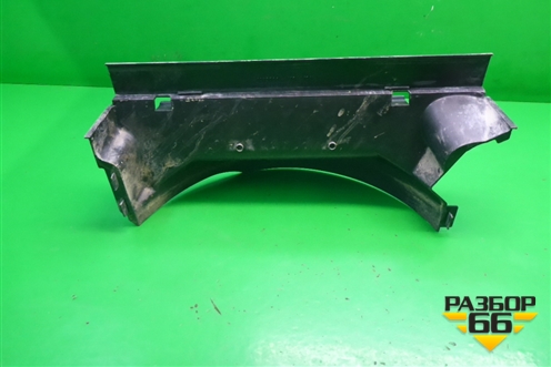Диффузор вентилятора (верхняя часть 2.7л 276DT) (PGK500084) для Land Rover Discovery 3 с 2004-2009г