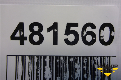 Диффузор вентилятора (верхняя часть 2.7л 276DT) (PGK500084) для Land Rover Discovery 3 с 2004-2009г