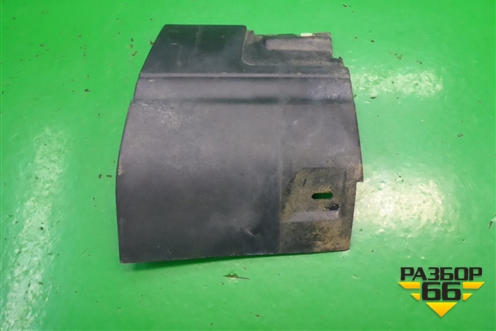Накладка на порог наружная правая (передняя часть) (DGP000162PCL) для Land Rover Discovery 3 с 2004-2009г