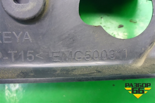 Накладка порога внутренняя переднего левого (передняя часть) (EMC500311) для Land Rover Discovery 3 с 2004-2009г