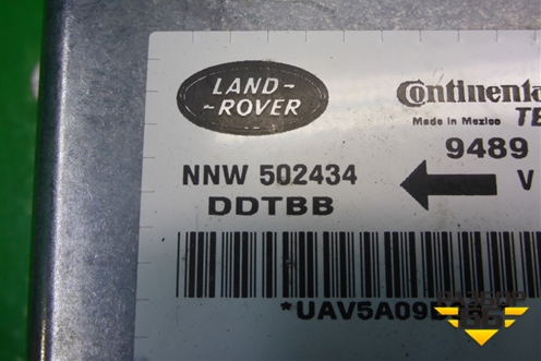 Блок управления AIR BAG (NNW502434) для Land Rover Discovery 3 с 2004-2009г