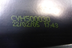 Стеклоподъёмник электрический задний левый (CVH500030) для Land Rover Discovery 3 с 2004-2009г