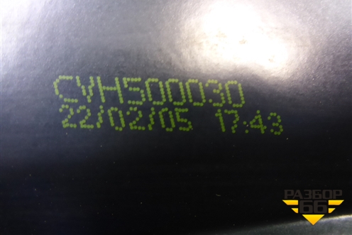 Стеклоподъёмник электрический задний левый (CVH500030) для Land Rover Discovery 3 с 2004-2009г